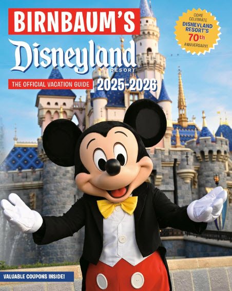 Birnbaum's 2025'2026 Disneyland Resort: The Official Vacation Guide (Birnbaum Guides) | USAvora